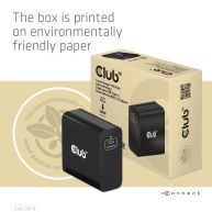 Cargador de viaje de 140 vatios con tecnología GaN, puerto único USB Tipo-C, soporte de Power Delivery(PD) 3.1