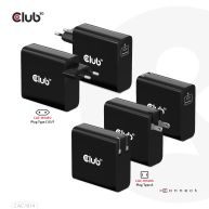 Cargador de viaje de 140 vatios con tecnología GaN, puerto único USB Tipo-C, soporte de Power Delivery(PD) 3.1