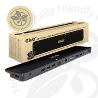 USB Gen1 Type-C Triple Display DP1.4 Alt mode Smart PD3.0 Charging Dock con fuente de alimentación de 100 vatios