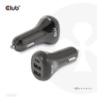 Cargador de coche para portátil de 36 vatios