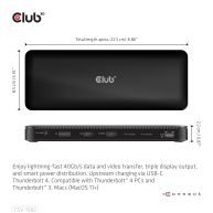 Thunderbolt™ 4 Certified 12-in-1 Docking Station
