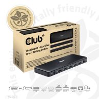 Thunderbolt™ 4 Certified 12-in-1 Docking Station