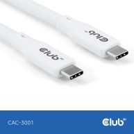 USB C kabel Weiß