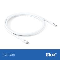 USB C kabel Weiß