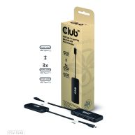 USB Type-C® 4-Port 10G Daten-Hub mit PD3.0 Ladefunktion