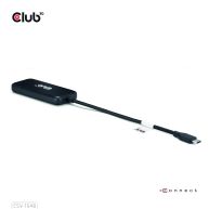 USB Type-C® 4-Port 10G Daten-Hub mit PD3.0 Ladefunktion