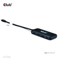 USB Type-C® 4-Port 10G Daten-Hub mit PD3.0 Ladefunktion