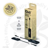USB Type-C® 4-Port 10G Daten-Hub mit PD3.0 Ladefunktion