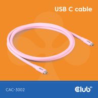 USB C Kabel Pink