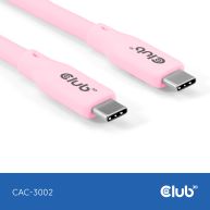 USB C Kabel Pink