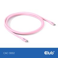 USB C Kabel Pink