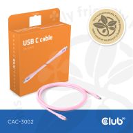 USB C Kabel Pink