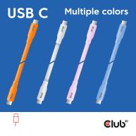 USB C kabel Blau