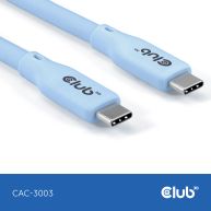 USB C kabel Blau