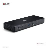 Thunderbolt™ 4 zertifizierte 16-in-1 Vier-Displays Docking Station