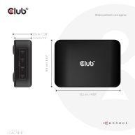 Travel Charger 240 Watt GaN technology, Four port USB Type-C, Power Delivery(PD) 3.1 and PPS Support