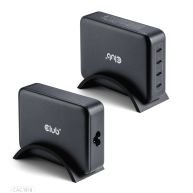 Travel Charger 240 Watt GaN technology, Four port USB Type-C, Power Delivery(PD) 3.1 and PPS Support