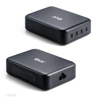 Travel Charger 240 Watt GaN technology, Four port USB Type-C, Power Delivery(PD) 3.1 and PPS Support