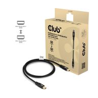 MiniDisplayPort™ to MiniDisplayPort Bi-Directional VESA DP80 Certified Cable M/M 1m/3.28ft