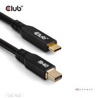 USB Type-C to MiniDisplayPort Bi-Directional VESA DP40 Certified Cable M/M 2m/6.56ft