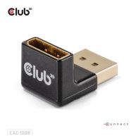 Adaptador DisplayPort macho a DisplayPort 1.4 hembra 90 grados en ángulo 4K120Hz M/H