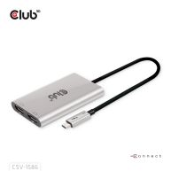 Thunderbolt™ 3 auf Dual DisplayPort™ 4K60Hz Adapter