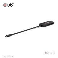 MST de USB Tipo-C a Triple DisplayPort™ 4K60Hz 