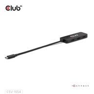 Hub MST de USB Tipo-C a triple HDMI™ 4K60Hz 