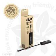 Hub MST de USB Tipo-C a triple HDMI™ 4K60Hz 