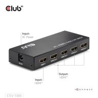 Splitter de 1 a 4 HDMI™ 4K120Hz