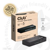 Splitter de 1 a 4 HDMI™ 4K120Hz