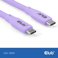 USB C Kabel Lila