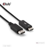 DisplayPort™ 1.4 to HDMI™ 4K60Hz Cable with HDR M/M 2 m / 6.56ft 32 AWG