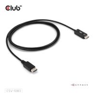 DisplayPort™ 1.4 to HDMI™ 4K60Hz Cable with HDR M/M 2 m / 6.56ft 32 AWG