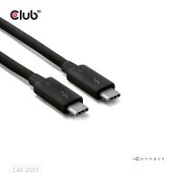 Thunderbolt™ 5 Zertifiziertes 8K240Hz Daten 80/120 Gbps EPR 240 Watt Kabel M/M 1m
