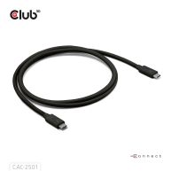 Thunderbolt™ 5 Zertifiziertes 8K240Hz Daten 80/120 Gbps EPR 240 Watt Kabel M/M 1m