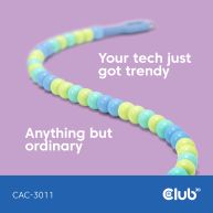 USB-C® trenzado Cable Azul