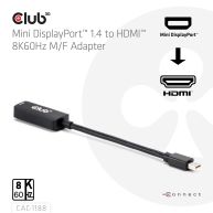 mDP™ 1.4 to HDMI™ 8K60Hz M/H Adapter