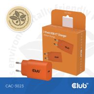 USB-C® Ladegerät 30 Watt 2 Stück Orange