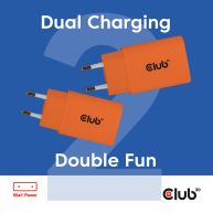 USB-C® Ladegerät 30 Watt 2 Stück Orange