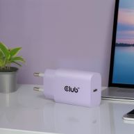 Pack de 2 cargadores USB-C® de 30 Watt Púrpura