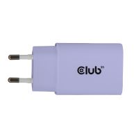Pack de 2 cargadores USB-C® de 30 Watt Púrpura