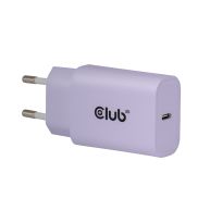 Pack de 2 cargadores USB-C® de 30 Watt Púrpura