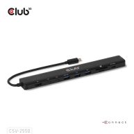 10-1 Hub USB Typ-C® 10Gbps auf HDMI™ 8K30Hz PD3.1 Max.140Watt