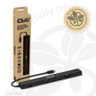 10-1 Hub USB Typ-C® 10Gbps auf HDMI™ 8K30Hz PD3.1 Max.140Watt
