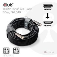 HDMI™ Hybrid AOC Kabel 8K60Hz/4K120Hz 50m