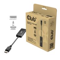 DisplayPort™ to Triple HDMI™ 8K60Hz Adapter
