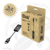 DisplayPort™ to Triple HDMI™ 8K60Hz Hub
