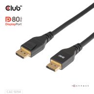 DisplayPort™ 2.1 VESA DP80 Certified Cable 8K240Hz 2m/6.56ft 