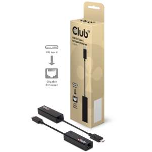 USB 3.1 Tip C - Gigabit Ethernet Aktif Adaptör